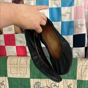 Beautiful black Tieks size 10